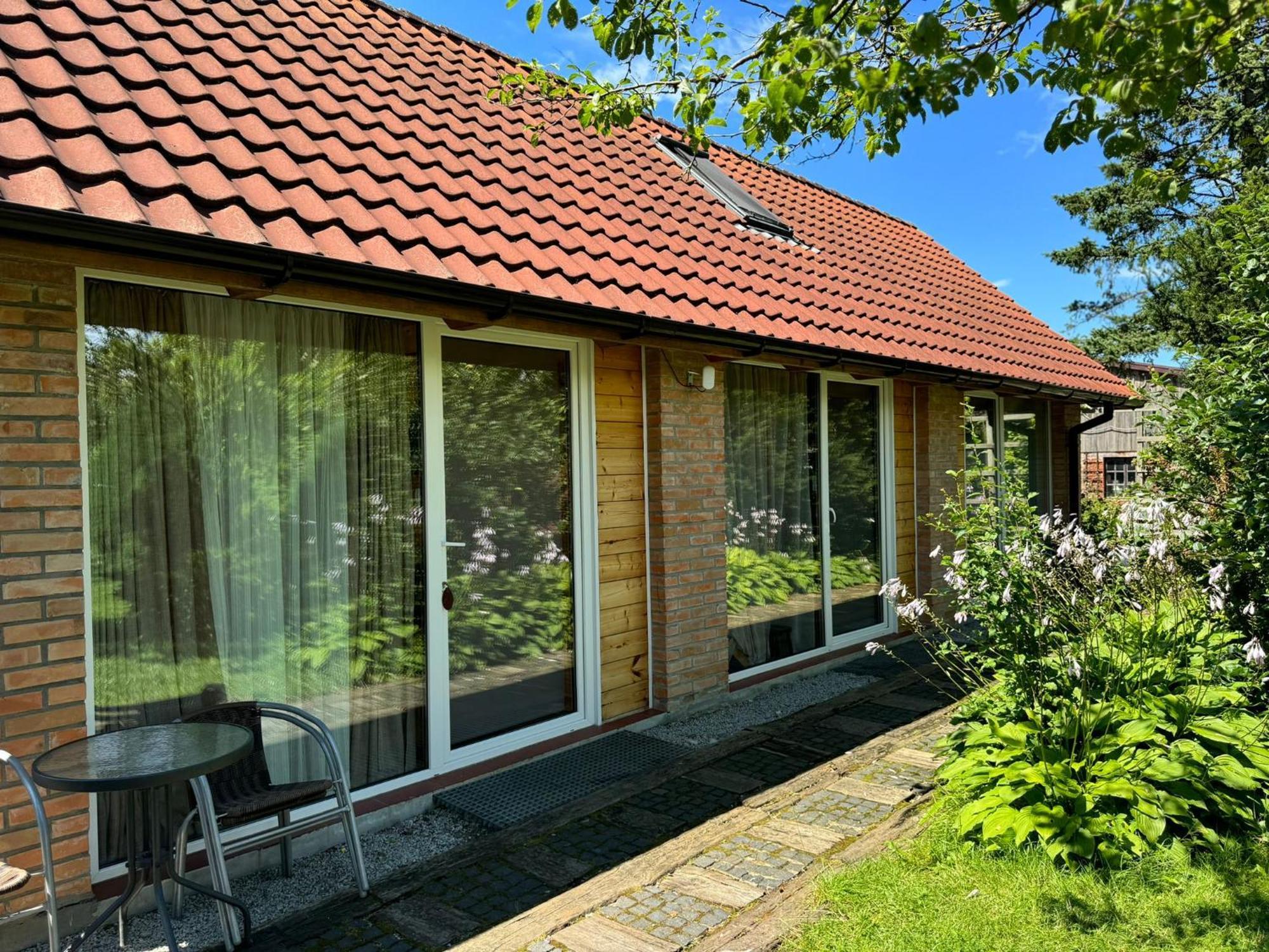 Domek Skandynawski Sarbinowo Exteriér fotografie