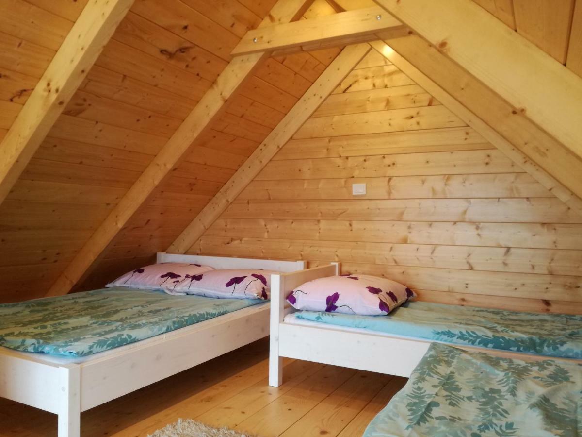 Domek Skandynawski Sarbinowo Exteriér fotografie