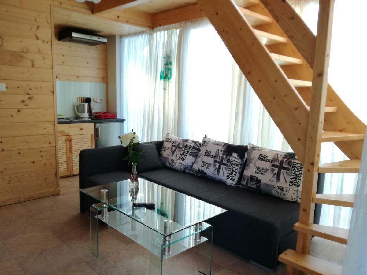 Domek Skandynawski Sarbinowo Exteriér fotografie