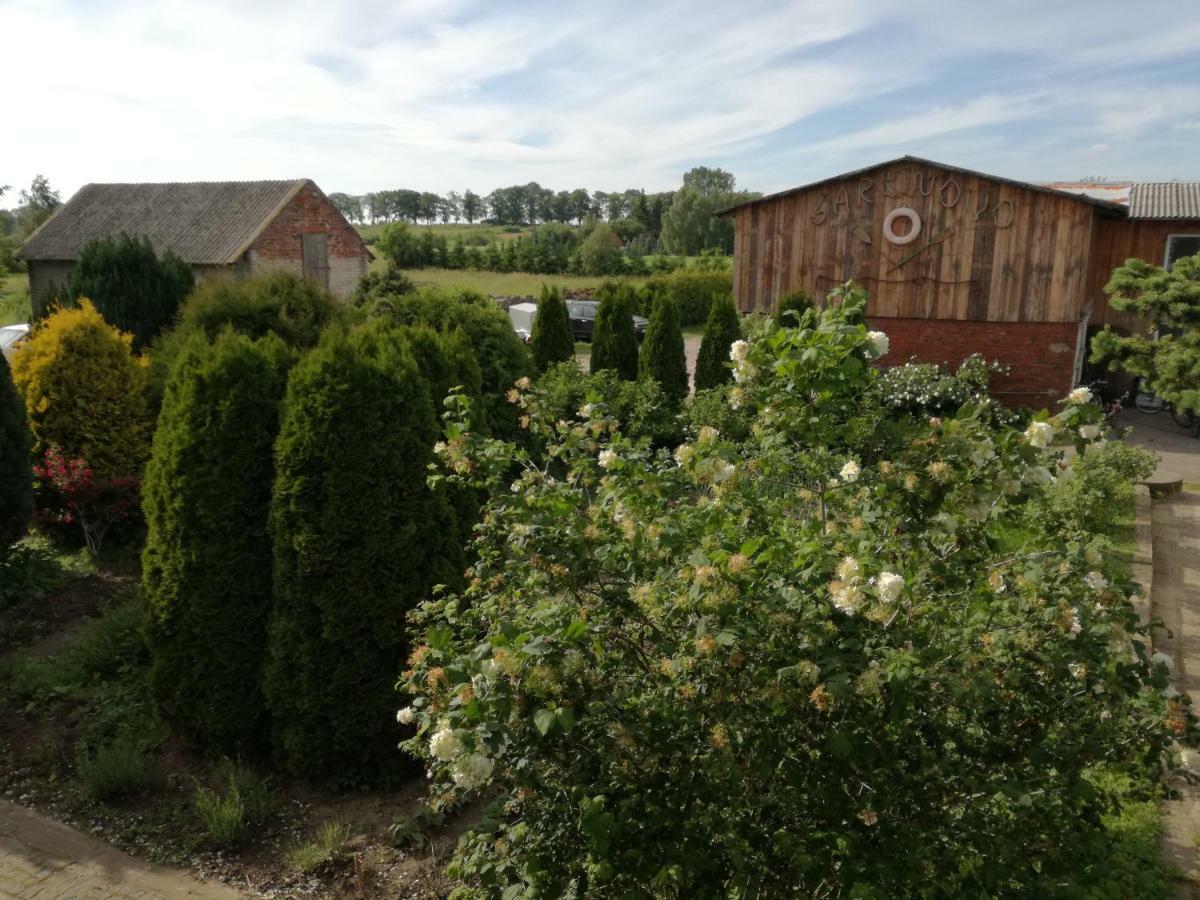 Domek Skandynawski Sarbinowo Exteriér fotografie