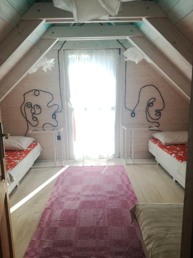 Domek Skandynawski Sarbinowo Exteriér fotografie